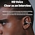 זול אוזניות ספורט-1 יחידה ללא כאבים אוזניות אוזניות אוזניות יחידות אוזניות אלחוטיות Bluetooth5.3 עם מיקרופון