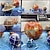 levne Skládačky-popularizace vědy 3d puzzle stonek věda vzdělávání sluneční soustava osm planet vesmírná planeta montáž hračka model