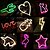 cheap Novelties-Halloween Props Decoration LED Scary Ghost Spooks Neon Signs Haunted Party Light