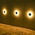 voordelige Pathway Lights &amp; Lanterns-zonne-ondergrondlicht 28led buiten waterdicht gazonlicht deklicht in de grond zonne-patio lamp led tuin tuin gazon loopbrug decor zonne-wandlamp