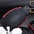baratos Pendentes e Ornamentos para automóveis-Starfire carro remoto chave caso capa de couro chaveiro apto para mercedes-benz amg 3 botões chave