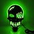 billiga Dekorativa ljus-halloween glödande mask led light up skelett piratmask halloween mask för festival cosplay halloween rekvisita karneval presenter