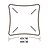 cheap Textured Throw Pillows-Decorative Toss Pillows Sherpa Pillow Cover Imitation Rabbit Velvet Super Soft Pillowcase Solid Color Plush Living Room Bedroom Sofa Cushion Cover Modern