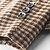 cheap Men&#039;s Classic Blazers-Men&#039;s Cocktail Attire Blazer Business Formal Evening Wedding Party Fashion Casual Spring &amp;  Fall Polyester Plaid / Check Geometic Button Pocket Casual / Daily Single Breasted Blazer White Camel Beige