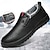 cheap Men&#039;s Slip-ons &amp; Loafers-Men&#039;s Loafers &amp; Slip-Ons Winter Shoes Fleece lined Cycling Shoes Casual Outdoor Daily Cloth Warm Breathable Comfortable Loafer Black Brown Color Block Fall Winter