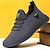cheap Men&#039;s Sneakers-Men&#039;s Women Sneakers Fleece lined Walking Vintage Casual Outdoor Daily Leather Warm Height Increasing Comfortable Lace-up Black Grey Fall Winter
