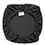 cheap Office Chair Cover-Water Repellent Computer Office Chair Cover Stretch Rotating Gaming Seat Slipcover Elastic Corn Kernels Black Solid Color Soft Durable Washable