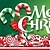 cheap Christmas Tapestry Hanging-Christmas Outdoor Garage Door Cover Xmas Banner Candy Cane Large Christmas Backdrop Decoration Deer Door Cover Decoration for Christmas Holiday Outdoor Garage Door Home Wall Decorations