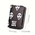 cheap Card Holders &amp; Cases-Halloween Wallet Funny Skull Coin Purse Card Holder Credit Card Holder Coin Pouch Halloween Gift Happy Halloween