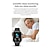 זול שעונים חכמים-2023 חדש סוכר בדם שעון חכם גברים בריאות דופק לחץ דם ספורט שעון חכם נשים שעון גלוקומטר לאנדרואיד אייפון