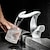 cheap Classical-Bathroom Sink Faucet - Waterfall Painted Finishes Mount Outside Single Handle One HoleBath Taps