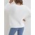 cheap Sweaters &amp; Cardigans-Women&#039;s Pullover Sweater Jumper Jumper Fuzzy Knit Oversized Regular Crew Neck Heart Daily Weekend Casual Fall Winter Beige S M L