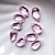 billiga pärltillverkningssats-50 st vattendroppsform tjeckiska glaspärlor kristall lösa pärlor för gör-det-själv smycken hantverk halsband armband charm tillbehör