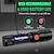 cheap Tactical Flashlights-UV Flashlight Ultraviolet Light Multifunctional Rechargeable Flashlight Zoomable Magnetic LED Torch Stains Detection Black Light