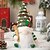 abordables 123496-Gnome lumière LED gnomes suédois faits main décoration de Noël scandinave