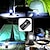 お買い得  懐中電灯＆キャンプライト-ソーラー屋外ポータブル充電多機能キャンプキャンプライト伸縮式緊急ストールライトテントライト