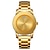 cheap Quartz Watches-SKMEI Fashion Quartz Watch Mens Luxury Stainless Steel Strap Male Wristwatches Waterproof Time Clcok