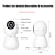 cheap Indoor IP Network Cameras-Wireless night vision infrared WIFI home security network monitoring support mobile detection alarm real-time view