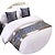 tanie Akcesoria do pościeli-hotelowy bieżnik na łóżko szalik na ogon łóżka hotel prosty nowoczesny chiński złoty narzuta na łóżko poduszka na ogon łóżka przytulna poszewka na poduszkę