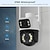 cheap Outdoor IP Network Cameras-Wifi Camera Outdoor Night Vision Dual Screen Human Detection 3MP Security Protection CCTV Surveillance IP Camera