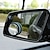 halpa Rungon koristelu ja suojaus-2kpl auton taustapeili peruutus tekojalokivi pieni pyöreä peili lisäpeili 360 asteen kuolleen kulman ultra-hd heijastava peili