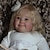 halpa Aitoa muistuttavat nuket-24 inch Nukke Uudestisyntynyt vauvanukke elävä Sievä Ei myrkyllistä Luova Tekstiili vaatteilla ja asusteilla tyttöjen syntymäpäivä- ja festivaalilahjoiksi