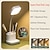 voordelige Tafellampen-tafellamp desktop leestafellamp led plug-in gebruik kleine tafellamp voor kinderen en studenten om te leren lezen bureaulamp met pennenhouder leerlamp oogbescherming bureaulamp cadeau