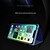 olcso iPhone-tokok-telefon Ügy Kompatibilitás iPhone 15 Pro Max 14 Plus 13 12 11 Pro Max Fekete tok Mágneses adszorpciós tok Állvánnyal és Képernyővédő Tükör Tömör szín Akril