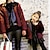 cheap Outerwear-Kids Girls&#039; Faux Fur Coat Solid Color Fashion Tassel Fringe Formal Coat Outerwear 2-12 Years Spring Wine Red Black White
