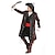 abordables Disfraces de Hombre-Pirates of the Caribbean Pirata Disfraz de carnaval Traje de cosplay Ropa de Fiesta Baile de Máscaras Adulto Hombre Accesorios Cosplay Rendimiento Fiesta Víspera de Todos los Santos Mascarada Disfraz