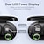 cheap TWS True Wireless Headphones-TWS Bluetooth Earbuds Wireless Earphone Sports Headsets Led Headphone Noise Reduction Earbuds with Microphone 48H HiFi Music Time