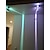 cheap Outdoor Wall Lights-LED Window Sill Light Colorful Remote Corridor Light 360 Degree Ray Door Frame Line Wall Lamps for Hotel Aisle Bar Family 110-240V