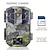 cheap Outdoor IP Network Cameras-Hunting Camera 4K/1080P 2-inch Display 118.11inch Pixels Outdoor Camera IP66 Waterproof Night Vision Camera Include 32G SD Card Supports Wifi Connection To Mobile Phone (Battery Not Included)