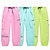 cheap Women&#039;s Active Outerwear-ARCTIC QUEEN Men&#039;s Women&#039;s Ski / Snow Pants Outdoor Winter Thermal Warm Waterproof Windproof Breathable Bottoms for Skiing Camping / Hiking Ski Winter Sports