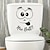 cheap Wall Stickers-Cartoon Graphic Toilet Lid Decal, Funny Self Adhesive Wall Sticker, Creative Removable Toilet Cover Decorative Sticker, Bathroom Decor Asethetic Room Decor, Home Decor