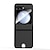 Недорогие Чехлы для Samsung-телефон Кейс для Назначение SSamsung Galaxy Z Flip 5 Кейс на заднюю панель Слоты для держателей карт Защита от удара броня ПК