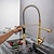 cheap Pullout Spray-Kitchen faucet - Single Handle One Hole Electroplated Pull-out / Pull-down Deck Mounted Modern Contemporary Kitchen Taps