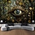 levne Trippy Tapiserries-strašidelné oči visící gobelín nástěnné umění velký gobelín nástěnná malba výzdoba fotografie pozadí deka opona domácí ložnice dekorace obývacího pokoje halloween dekorace