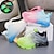 cheap Kids&#039; Sneakers-Boys Girls&#039; Sneakers Daily Casual Breathable Mesh Noctilucent Non-slipping Big Kids(7years +) Little Kids(4-7ys) School Walking White Pink Green Summer Spring Fall