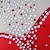 abordables Patinaje artístico-Vestido de patinaje artístico Mujer Chica Patinaje Sobre Hielo Vestidos Negro Rojo Elástico Entrenamiento Competición Ropa de Patinaje Hecho a mano Cristal / Strass Sin Mangas Patinaje sobre hielo
