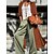 cheap Coats &amp; Trench Coats-Women&#039;s Casual Jacket Causal Pocket Breathable Solid Color Regular Fit Fashion Outerwear Fall Long Sleeve Gray Green S