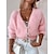 cheap Sweaters &amp; Cardigans-Women&#039;s Cardigan Sweater Jumper Fuzzy Knit Patchwork Short V Neck Solid Color Daily Going out Stylish Casual Fall Winter Pink Blue One-Size