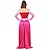 cheap Movie &amp; TV Theme Costumes-Alice in Wonderland Princess Peach Red Queen Dress Cosplay Costume Adults&#039; Women&#039;s Cosplay Performance Party Halloween Halloween Carnival Masquerade Easy Halloween Costumes