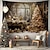 cheap Christmas Tapestry Hanging-Christmas Decorations Hanging Tapestry Wall Art Xmas Large Tapestry Mural Decor Photograph Backdrop Blanket Curtain Home Bedroom Living Room Decoration