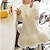 billiga Ytterplagg-Barn Flickor Faux Fur Coat Ensfärgat Mode Prestanda Bomull Täcka Ytterkläder 2-9 år Vår Svart Vit Rodnande Rosa