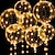 preiswerte Dekorative Lichter-LED Ballon leuchtende Party Hochzeit liefert Dekoration transparente Blase Dekoration Geburtstagsfeier Hochzeit LED Ballons Schnur Lichter Weihnachtsgeschenk
