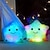 ieftine Lumini decorative-pernă luminoasă moale umplută pluș strălucire pernă stea colorată jucării luminoase cadou pentru copii copii fete, jocuri educative amuzante, cadouri de petrecere, cadouri pentru copii, cadouri de