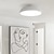 economico Lampade da soffitto-Plafoniera da cucina in metallo acrilico moderne lampade a soffitto appese luci ad isola per cucina sala da pranzo camera da letto 110-240v