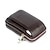 Χαμηλού Κόστους γενική τσάντα τηλεφώνου-ανδρική δερμάτινη τσάντα μέσης με διπλό φερμουάρ πορτοφόλι κινητό/θήκη κινητού τηλεφώνου τσέπη τσιγάρων τσάντα κέρματος τσάντα ανδρική fanny