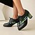 abordables Zapatos Oxford de mujer-Mujer Escarpines Oxfords Bullock Zapatos Tallas Grandes Fiesta Exterior Diario Galaxia Verano Tacón Cuadrado Dedo redondo Elegante Vacaciones Vintage PU Cordones Negro Amarillo Verde